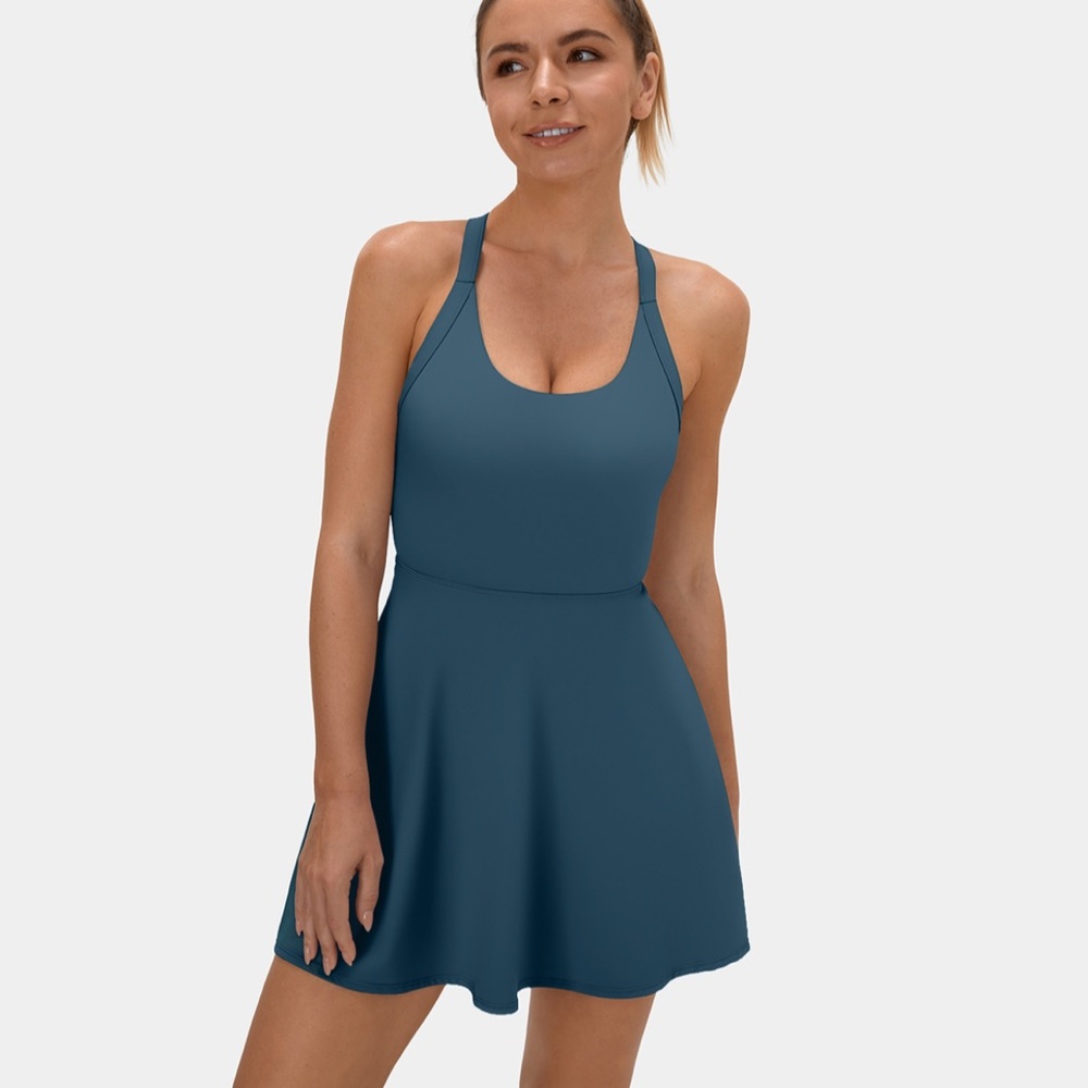 Halara TikTok Dress - Backless Mini Dress (with pockets!)